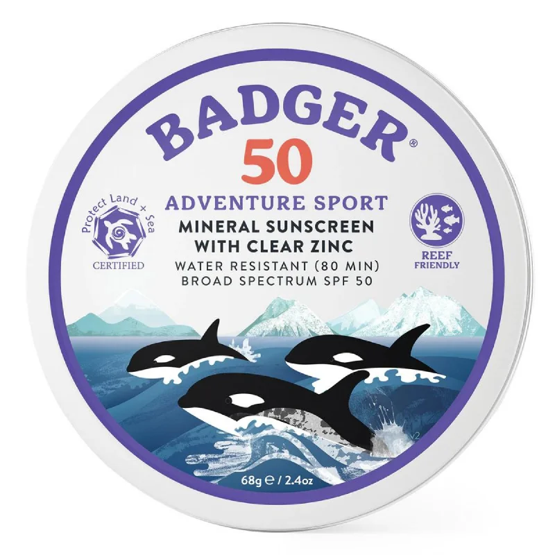 Badger SPF 50 Mineral Sunscreen Tin (2.4 oz) #10084886