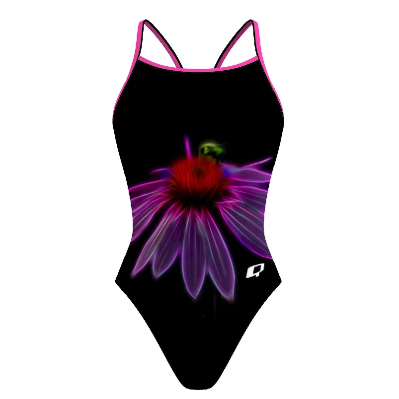 Bee unique - Skinny Strap Swimsuit