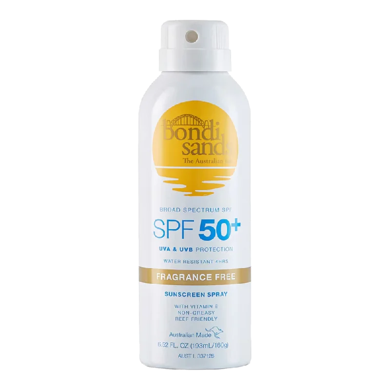 Bondi Sands SPF 50+ Fragrance Free Sunscreen Mist Spray 193.0ml