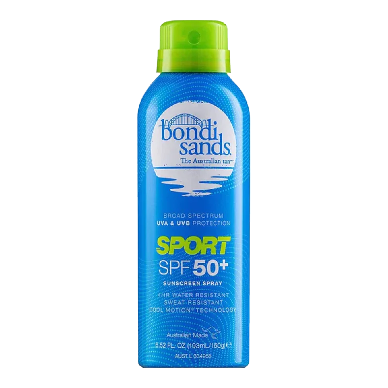 Bondi Sands Sport SPF 50+ Sunscreen Mist Spray 193.0ml