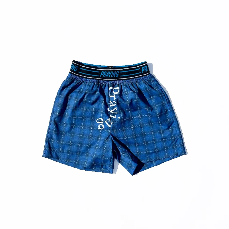 Boxer Swim Trunks