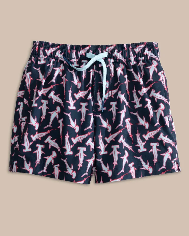 Boys Nailed It Swim Trunk