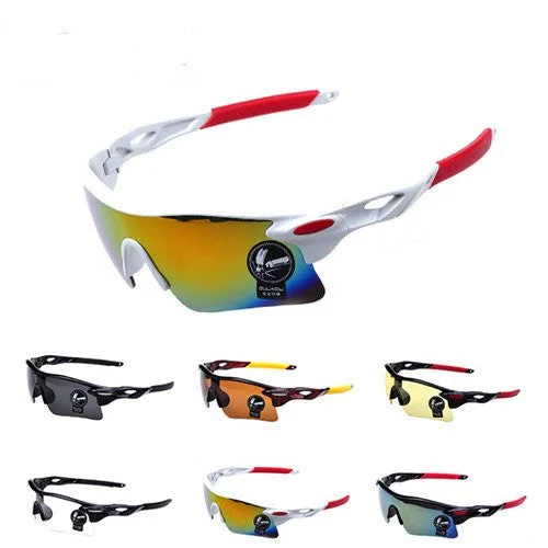 adjustable wayfarer sunglasses-Brand designer outdoor sports bicycle bike riding cycling eyewear sunglasses