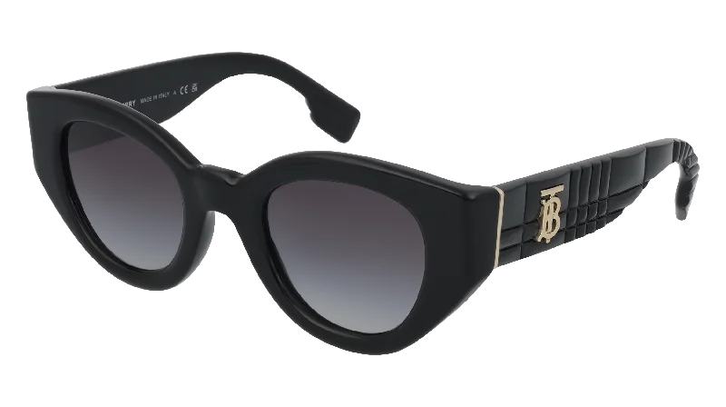 trendy gradient frame sunglasses-BURBERRY-0BE4390-30018G-4725-SUNGLASSES