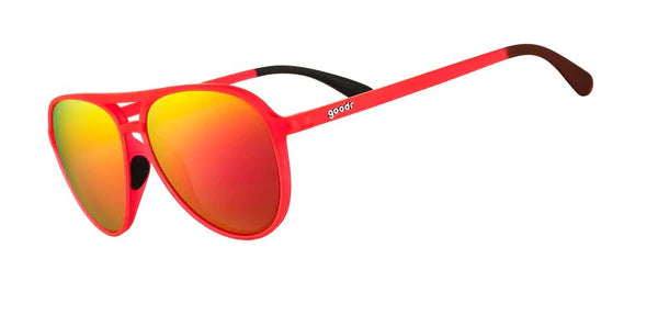 classic gradient frame sunglasses-CAPTAIN BLUNDT'S RED EYE