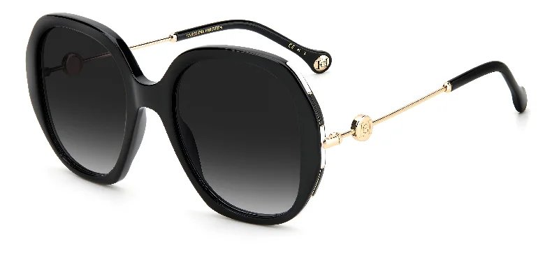 trendy mirrored sunglasses-CAROLINA HERRERA-CH 0019/S-807-5421-SUNGLASSES