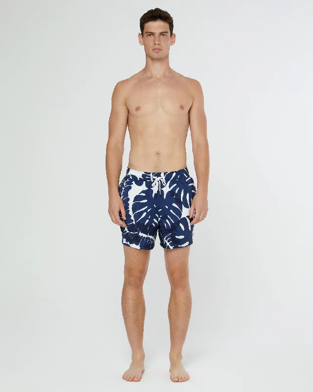 Charles 5" Swim Trunk