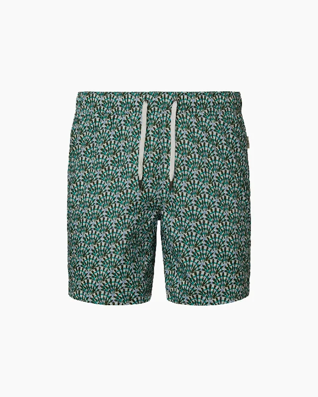 Charles 7" Swim Trunk