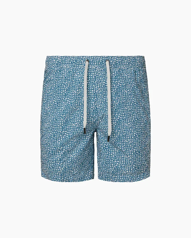 Charles 7" Swim Trunk