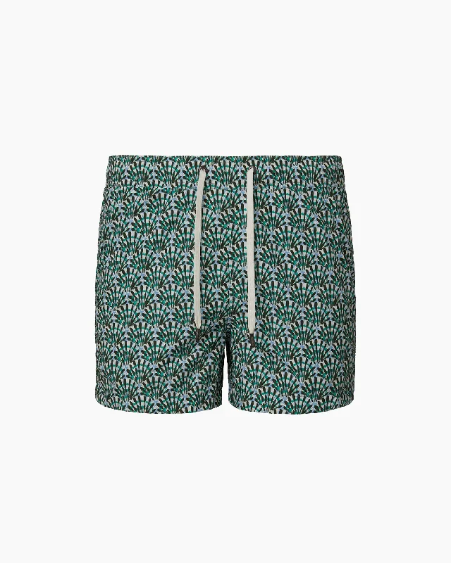 Charles 4" Swim Trunk