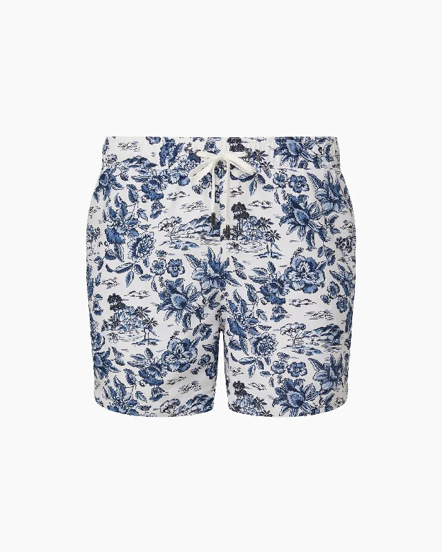 Charles 5" Swim Trunk