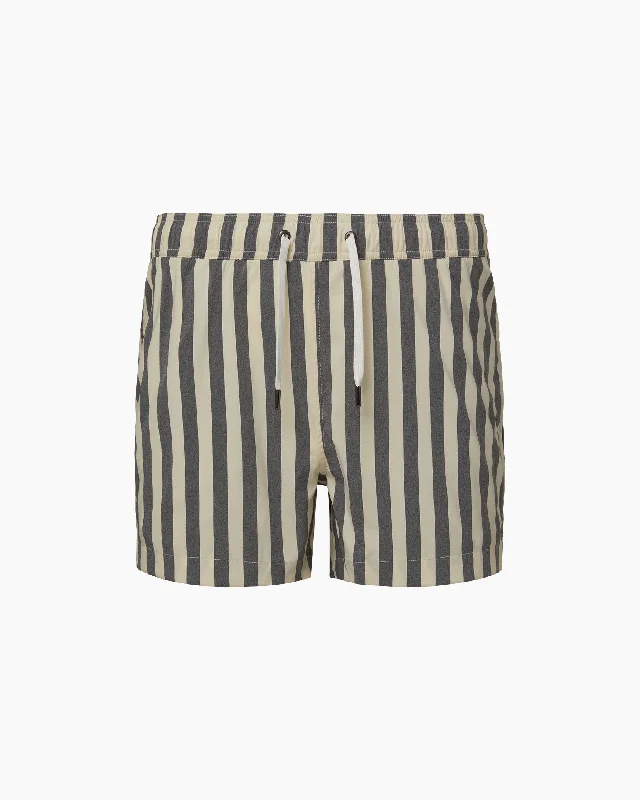 Charles 4" Swim Trunk