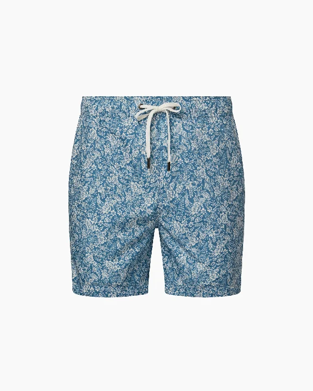 Charles 7" Swim Trunk