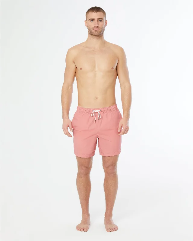 Charles 7" Swim Trunk