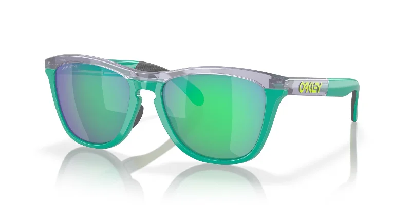 retro gradient frame sunglasses-Oakley Frogskins Range