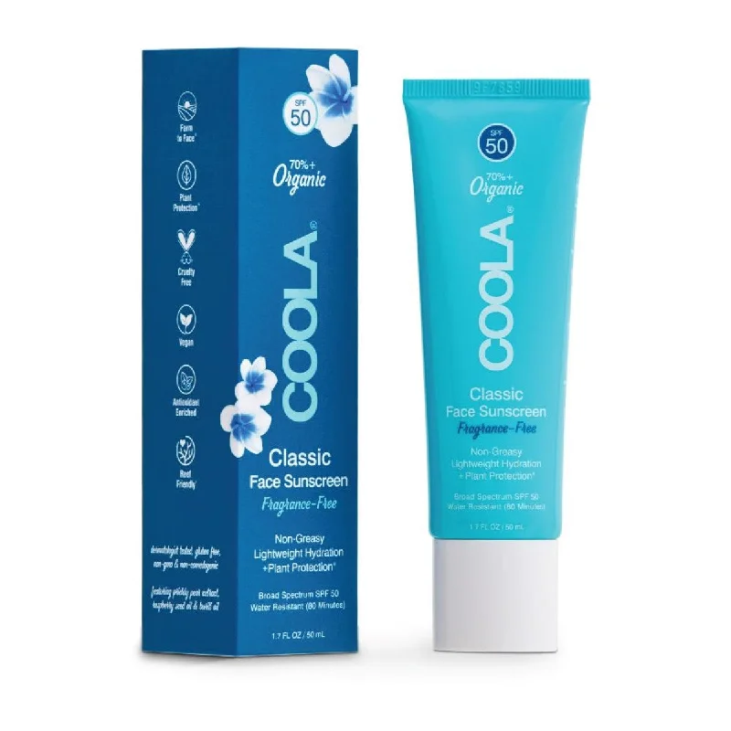 COOLA Suncare Classic Face Sunscreen Fragrance-Free (1.7 fl oz) #10083346