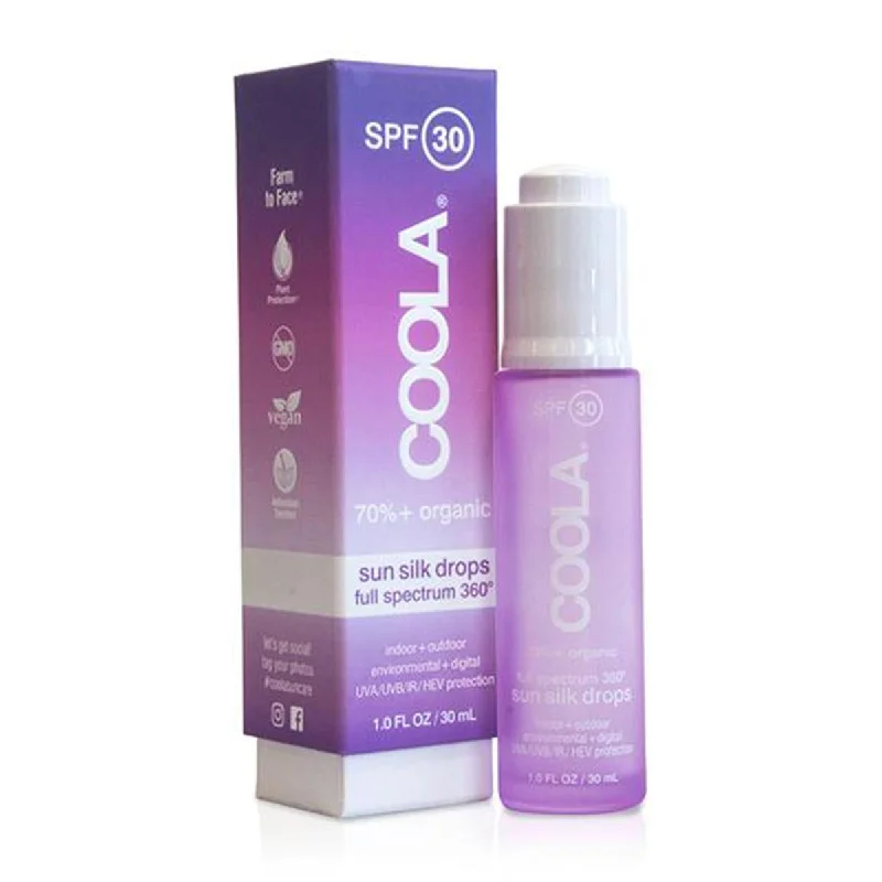 COOLA Suncare Organic Full Spectrum Sun Silk Drops (SPF 30) (1 fl oz) #10080602