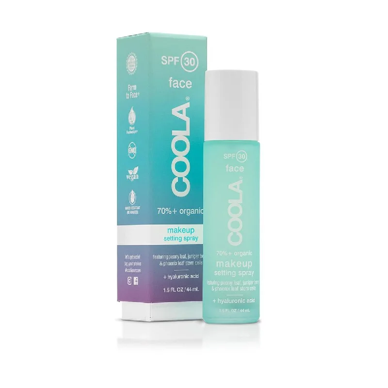 COOLA Suncare Organic SPF 30 Makeup Setting Sunscreen Spray (1.5 fl oz) #10080603