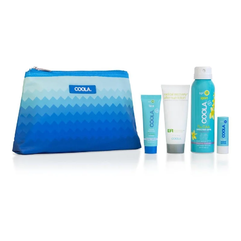 COOLA Suncare Organic Suncare Travel Set  #10080544