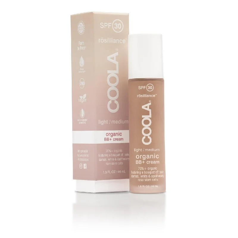 COOLA Suncare Rosilliance Mineral Tinted BB+ Cream, Light/Medium SPF 30 (1.5 fl oz) #10080528