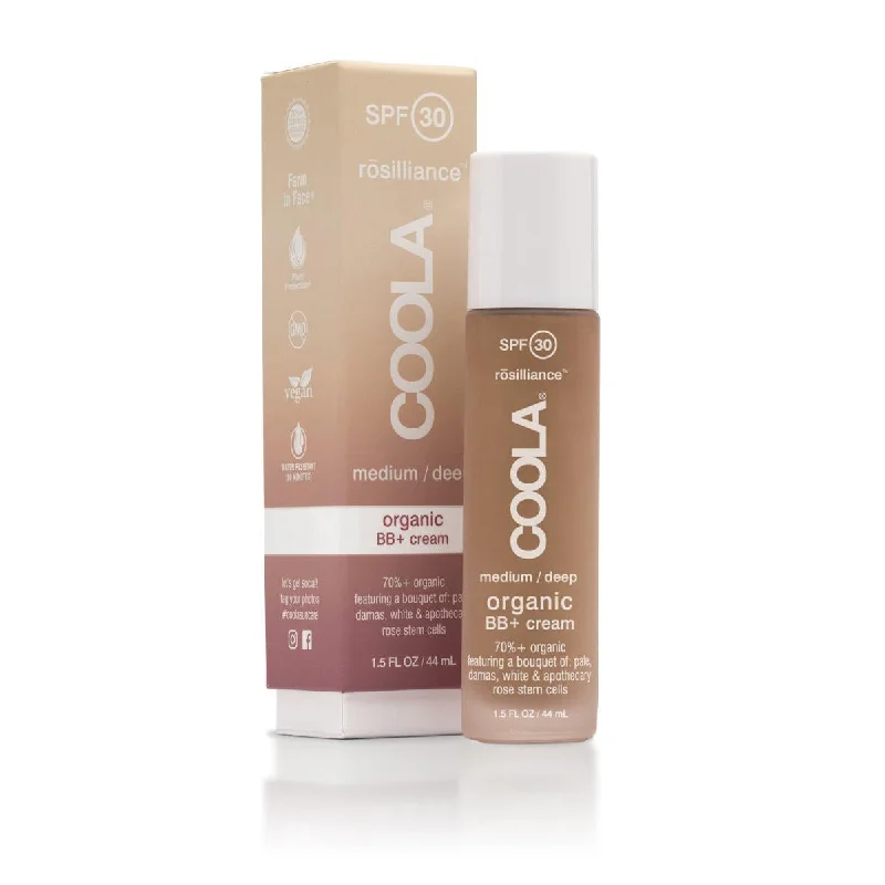 COOLA Suncare Rosilliance Mineral Tinted BB+ Cream, Medium/Deep SPF 30 (1.5 fl oz) #10080530