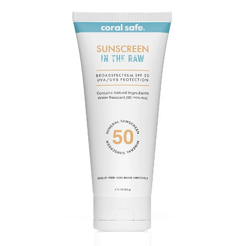 Coral Safe SPF 50 Lotion Sunscreen