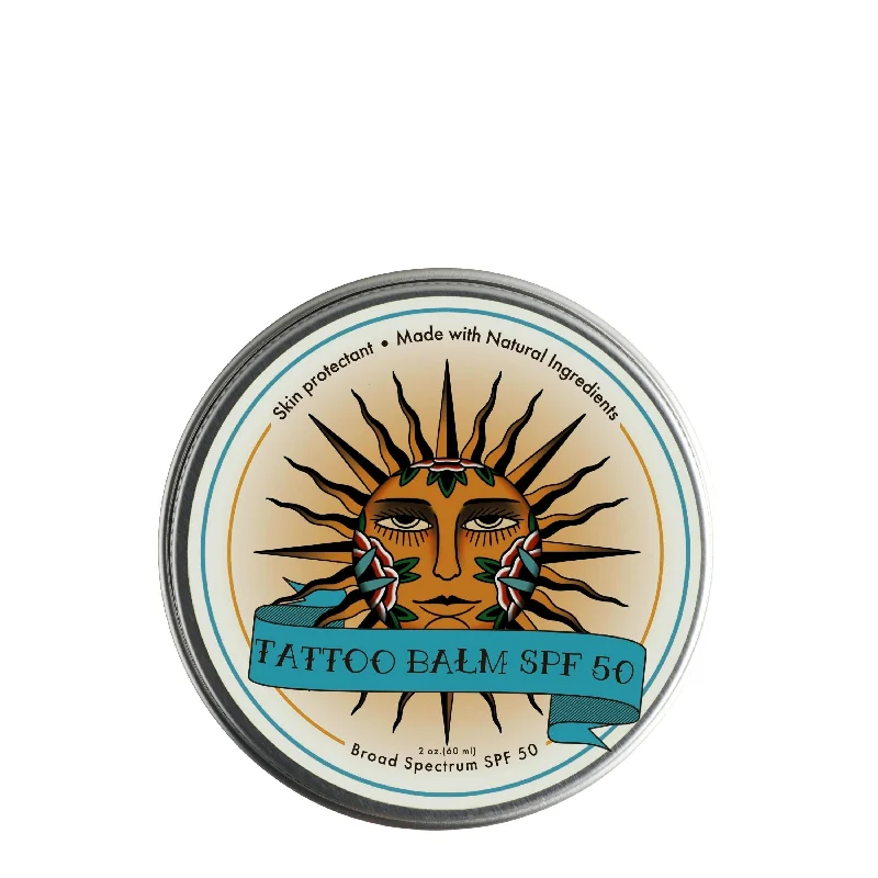 Tattoo Sunscreen Moisturizing Balm SPF 50