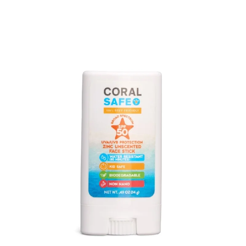 Coral Safe SPF 50 Face Stick