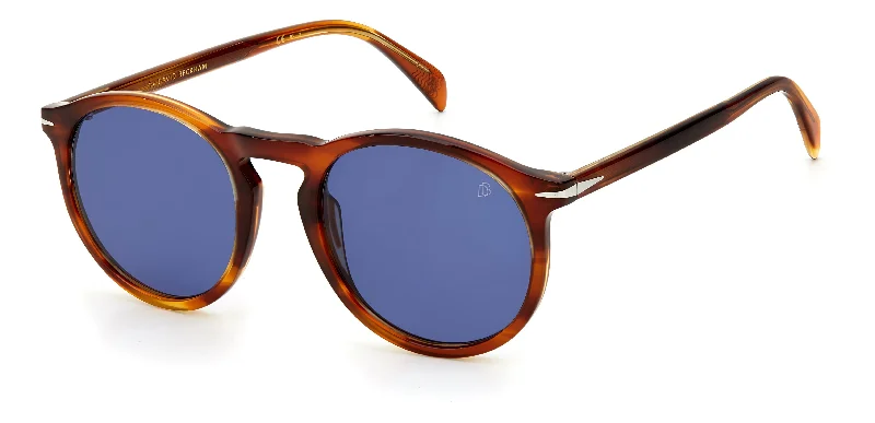 foldable tortoiseshell sunglasses-DAVID BECKHAM-DB 1009/S-EX4-5021-SUNGLASSES