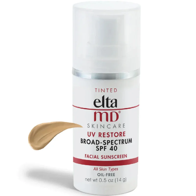 Free EltaMD Trial Size UV Restore Tinted Broad-Spectrum SPF 40 ($17 Value) Gift With Purchase (0.5 oz) *