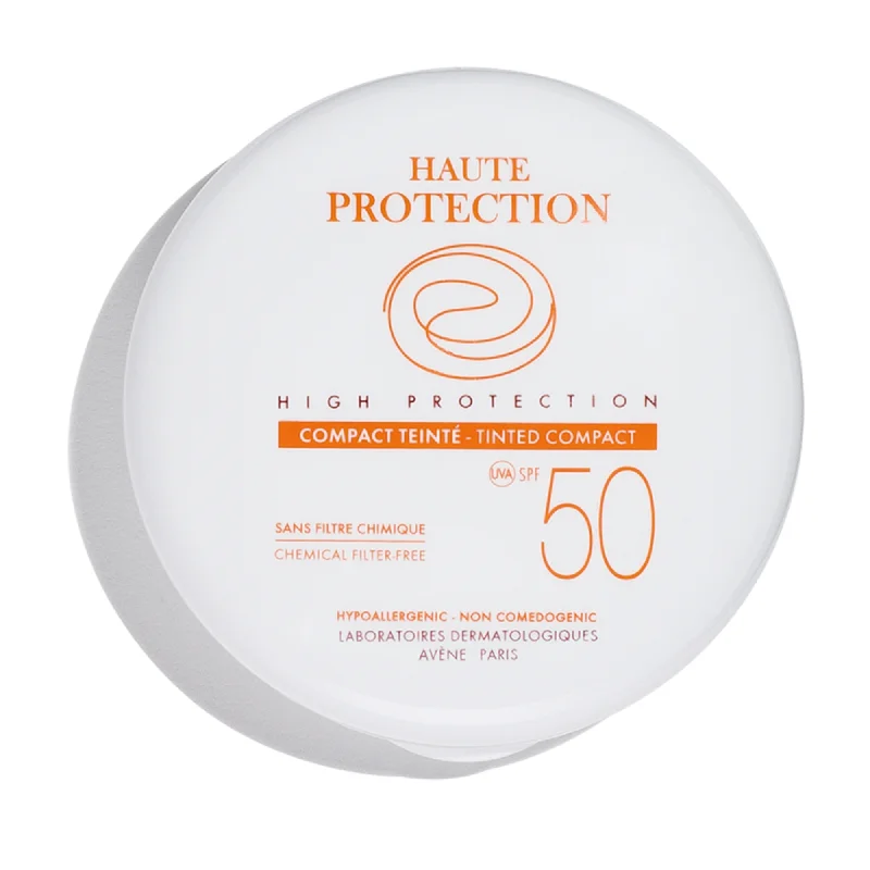 Eau Thermale Avene Mineral High Protection Tinted Compact SPF 50 - Beige (0.3 oz) #10083580