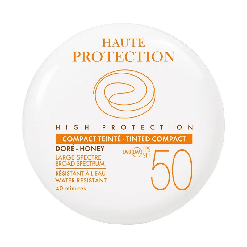 Eau Thermale Avene Mineral High Protection Tinted Compact SPF 50 - Honey (0.3 oz) #10078843