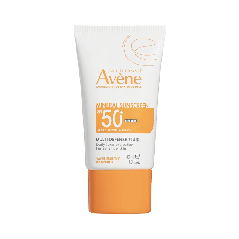 Eau Thermale Avene Mineral Sunscreen Multi-Defense Fluid SPF 50+ (40 ml) #10088145