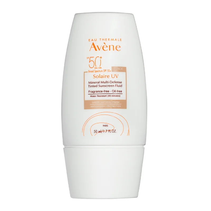 Eau Thermale Avene SolaireUV Tinted Mineral Multi-Defense Sunscreen SPF 50+ (50ml) #10083477