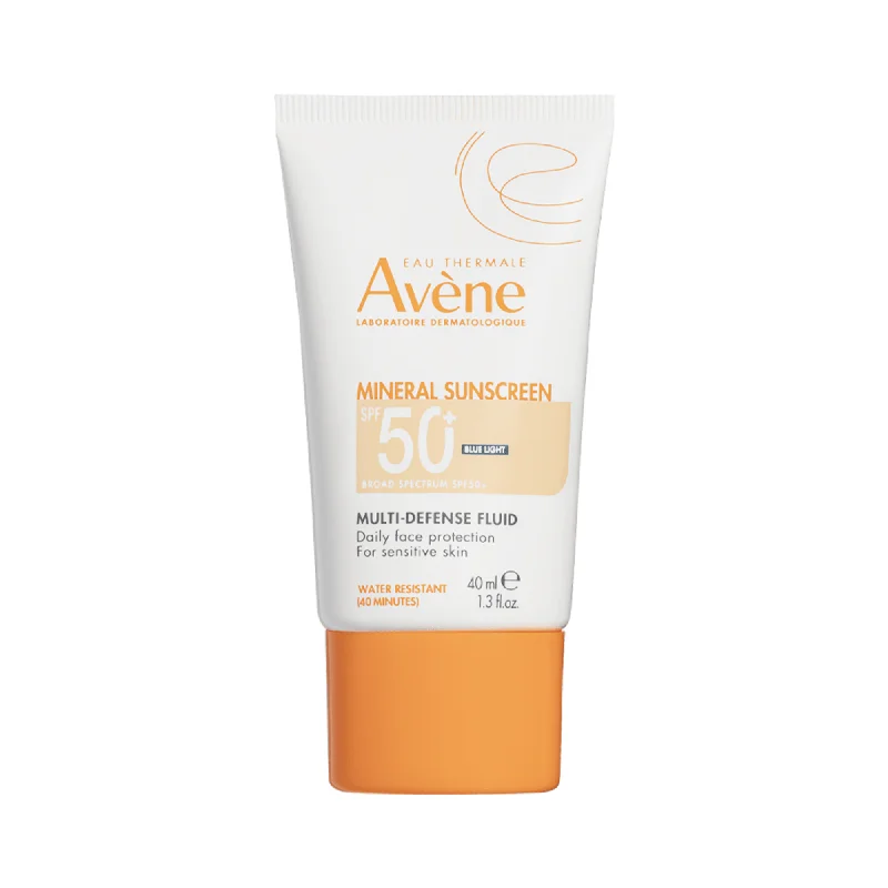 Eau Thermale Avene Mineral Sunscreen Multi-Defense Fluid Tinted SPF 50+ (1.3 fl oz) #10088342