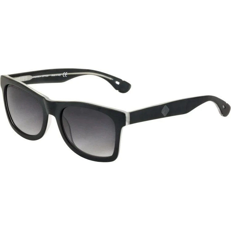 sporty round sunglasses-Flechette Sunglasses (made in Italy) *Final Sale - No Return*