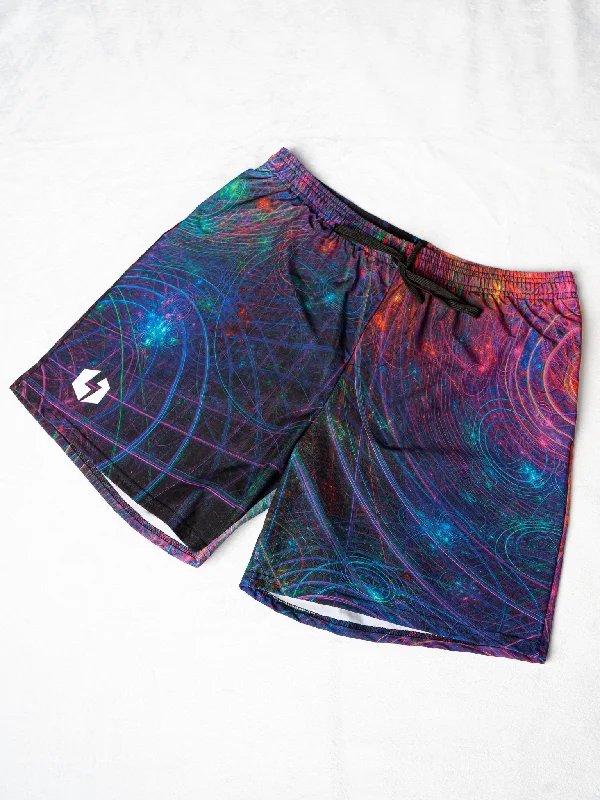 Fractal Cosmos Swim Trunks