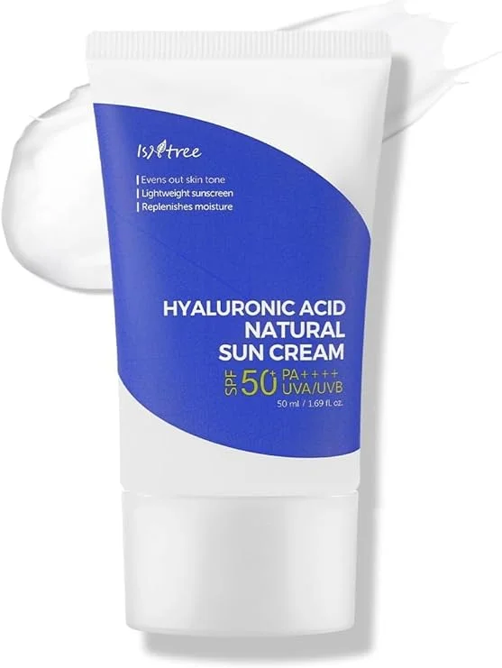 Generic Hyaluronic Acid Sunscreen | Korean Sunscreen | Facial Sunscreen with SPF 50| 1.69fl.oz