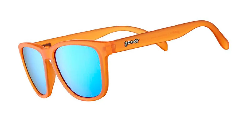 matte tortoiseshell sunglasses-Goodr Donkey Goggles