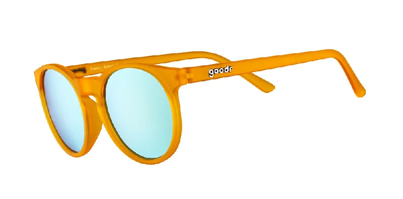 trendy black sunglasses-Goodr Freshly Baked Man Buns