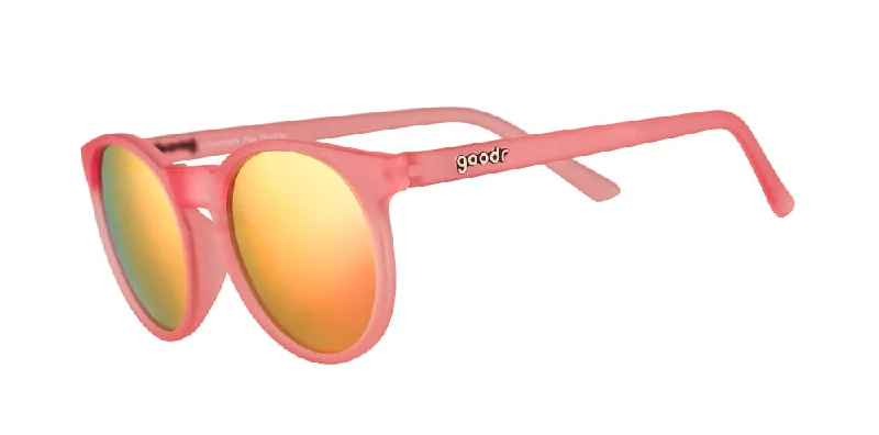 classic cat-eye sunglasses-Goodr Influencers Pay Double