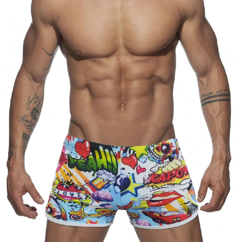 Graffiti Explosion Swim Trunks