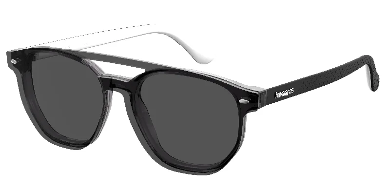 modern tortoiseshell sunglasses-HAVAIANAS-UBATUBA/CS-1HJ-5117-SUNGLASSES