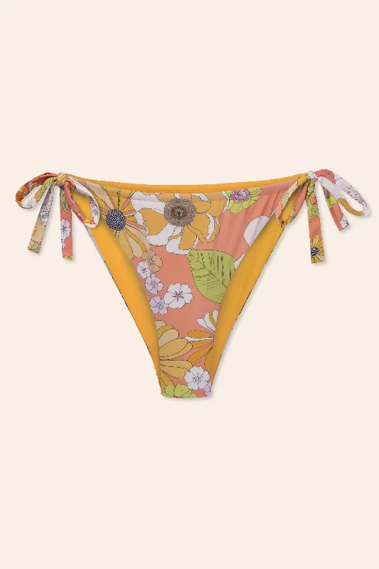 colorful polka dot swimwear-Haven Bottom