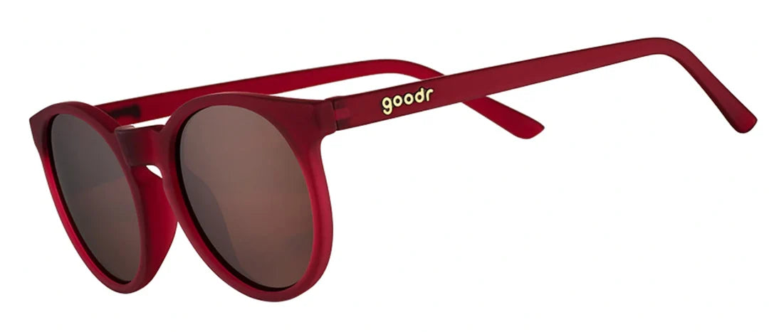 anti-glare tortoiseshell sunglasses-I'M WEARING BURGUNDY?