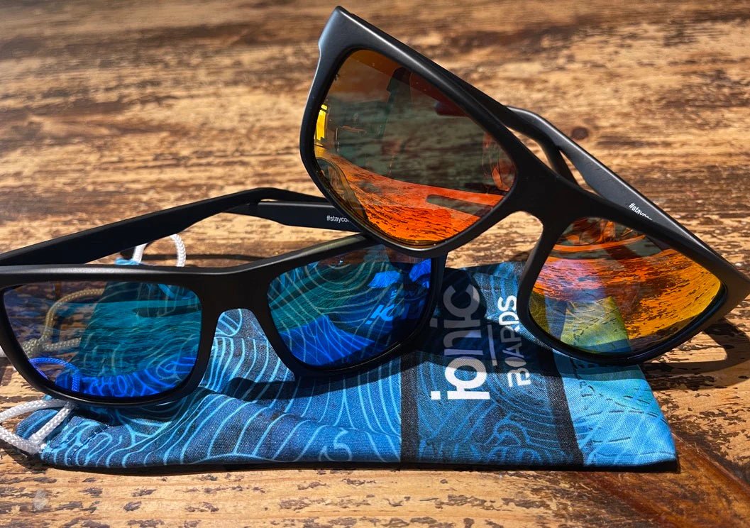 bold aviator sunglasses-IONIC  Floating Sunglasses