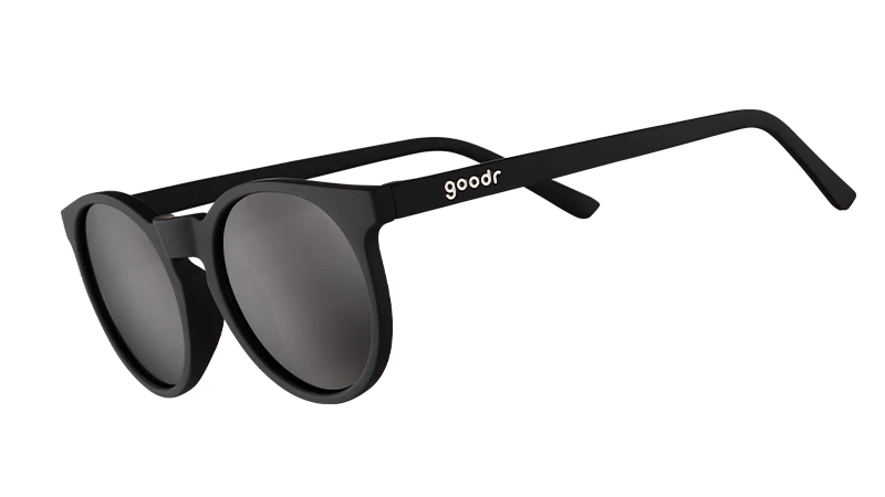 sleek gradient frame sunglasses-IT'S NOT BLACK IT'S OBSIDIAN