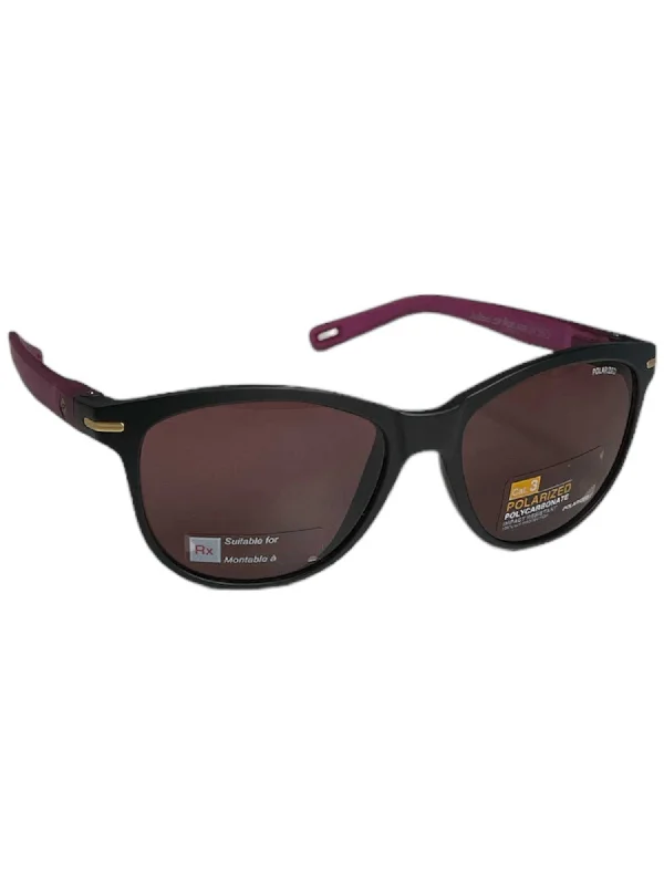 polarized black sunglasses-Julbo Adelaide Polarized Sunglasses