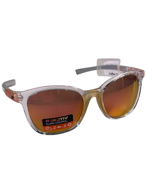 trendy polarized round sunglasses-Julbo Women's Spark Sunglasses