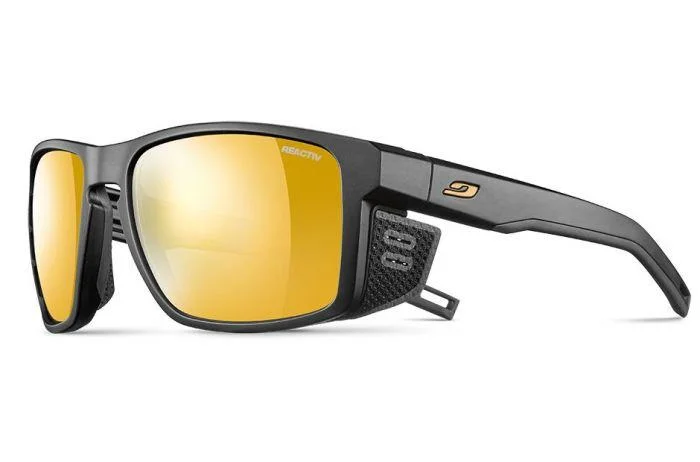 sporty polarized sunglasses-Julbo Shield